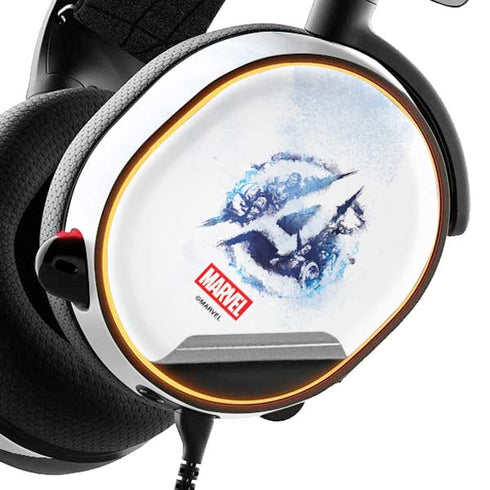 Marvel Avengers Blue Logo SteelSeries Arctis 3 Skin